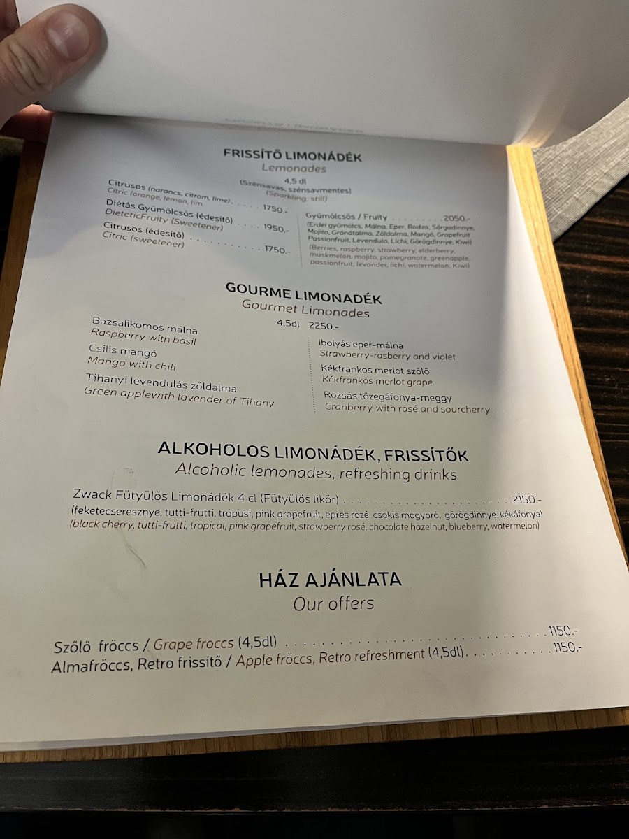 Menu Patria Cafe And Restaurant-8