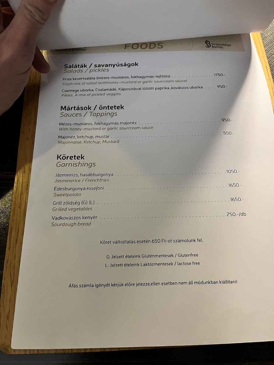 Menu Patria Cafe And Restaurant-9